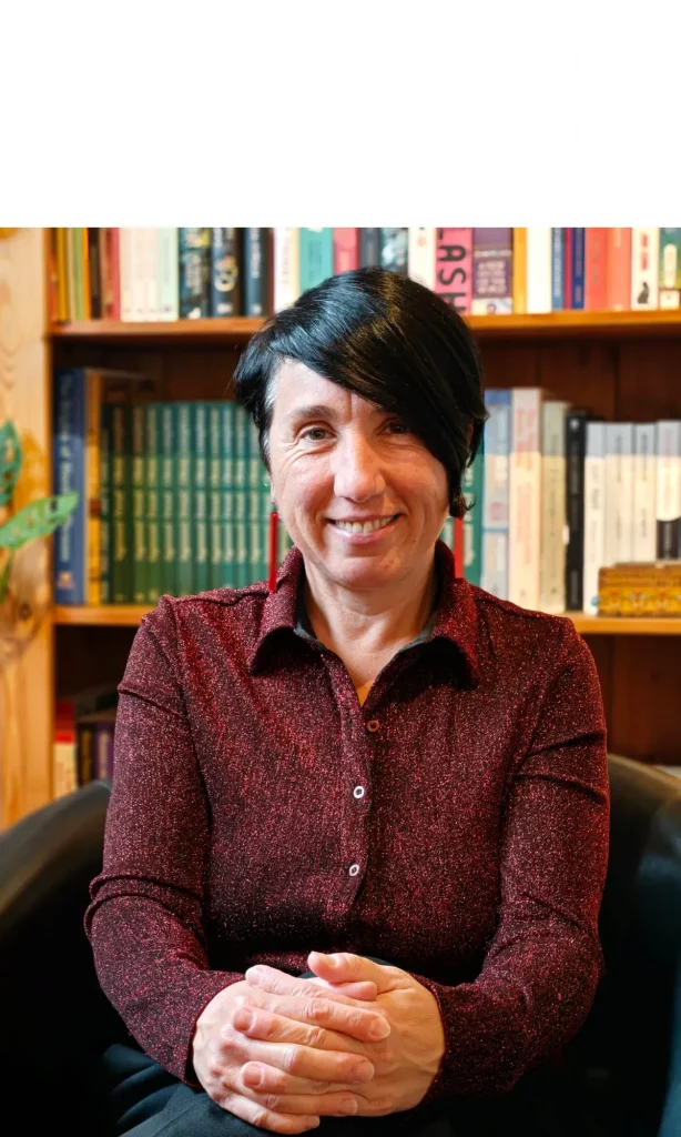 Valeria Bonfiglio, psicóloga y psicoterapeuta en Londres.